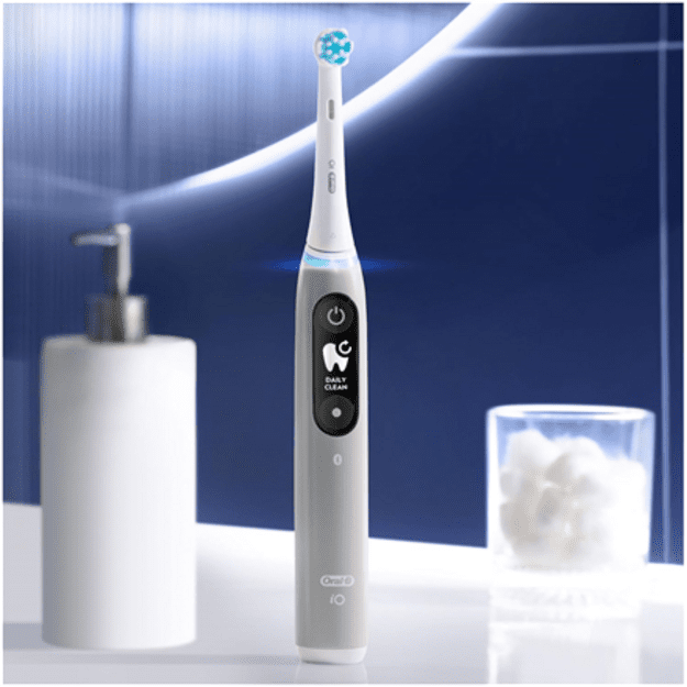 Braun 445258 electric toothbrush Adult Vibrating toothbrush Grey