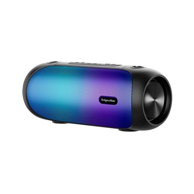Kruger and Matz Street XL Wireless Speaker, Black