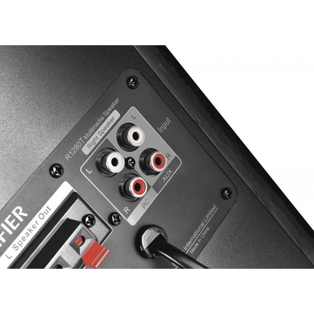 Edifier Studio R1280T, 2.0 Speaker System, 42 Watt - Black