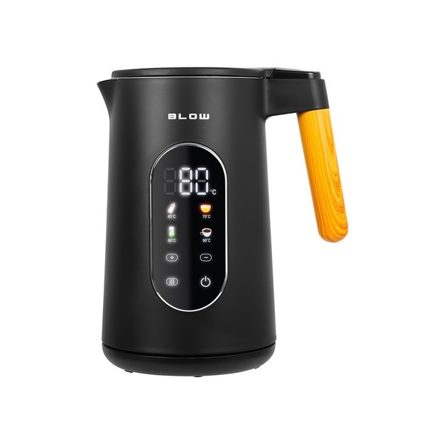 BLOW Black kettle with display BK-17PB 2500W