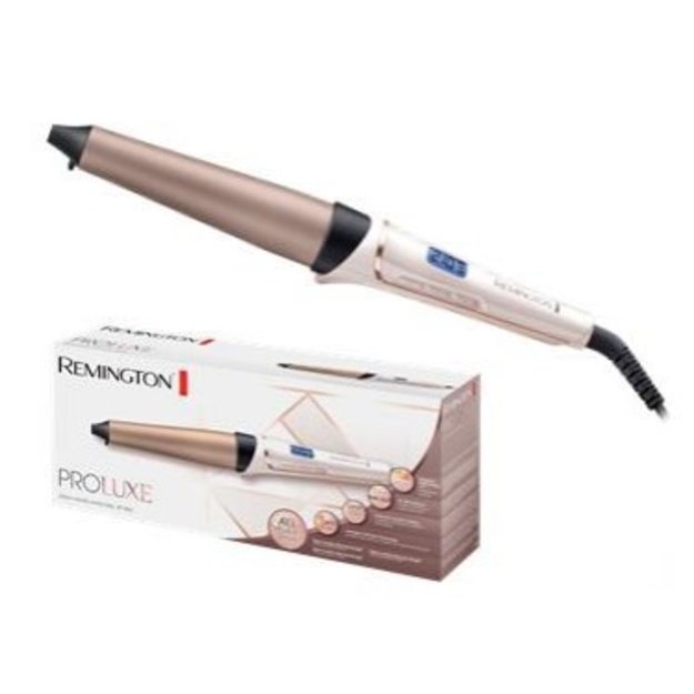 Curling iron for hair REMINGTON Proluxe CI91X1 (brown color)