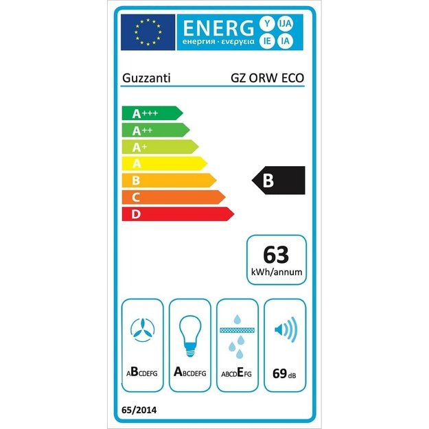 Erdvinis gartraukis Guzzanti GZ ORW ECO Black