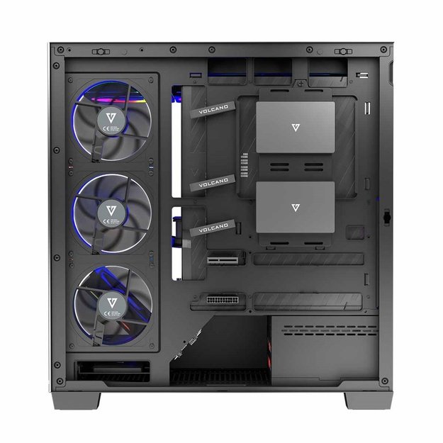 MODECOM VOLCANO STELLAR ARGB MIDI 8F BLACK