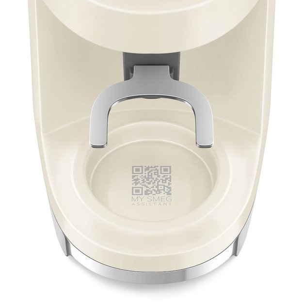 Smeg CGF03CREU coffee grinder 150 W Cream