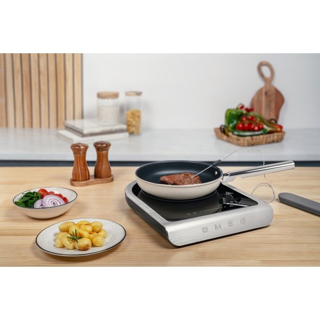 Smeg PIC01BLMEU hob Black Countertop Zone induction hob 1 zone(s)