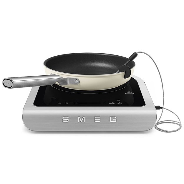 Smeg PIC01BLMEU hob Black Countertop Zone induction hob 1 zone(s)