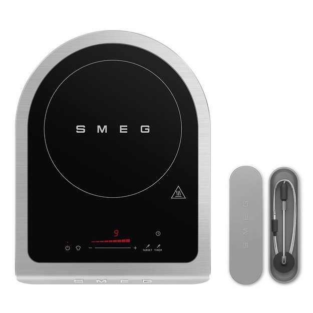Smeg PIC01BLMEU hob Black Countertop Zone induction hob 1 zone(s)