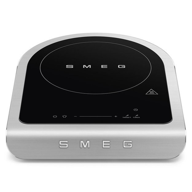 Smeg PIC01BLMEU hob Black Countertop Zone induction hob 1 zone(s)