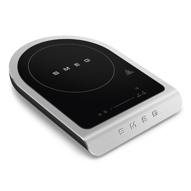 Smeg PIC01BLMEU hob Black Countertop Zone induction hob 1 zone(s)