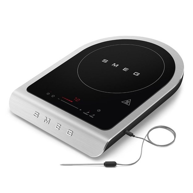 Smeg PIC01BLMEU hob Black Countertop Zone induction hob 1 zone(s)