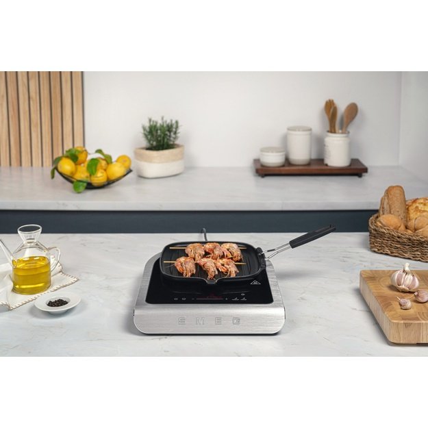 Smeg PIC01BLMEU hob Black Countertop Zone induction hob 1 zone(s)
