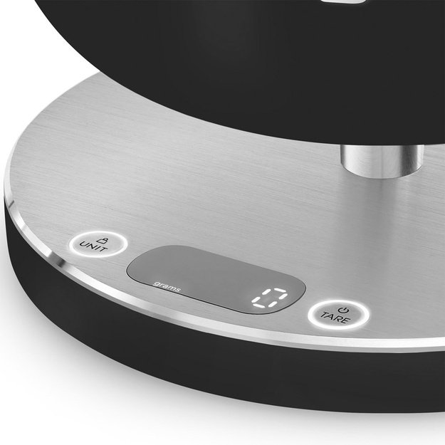 Smeg Collezione Kitchen Scales KSC01BLMWW Black