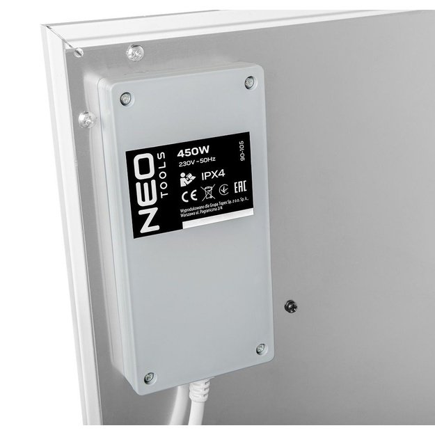 Infrared Heating Panel 450W WIFI NEO Tools 90-105