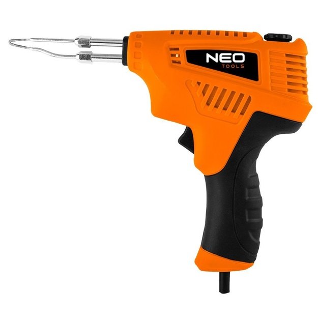 Transformer soldering iron 200 W, in a case