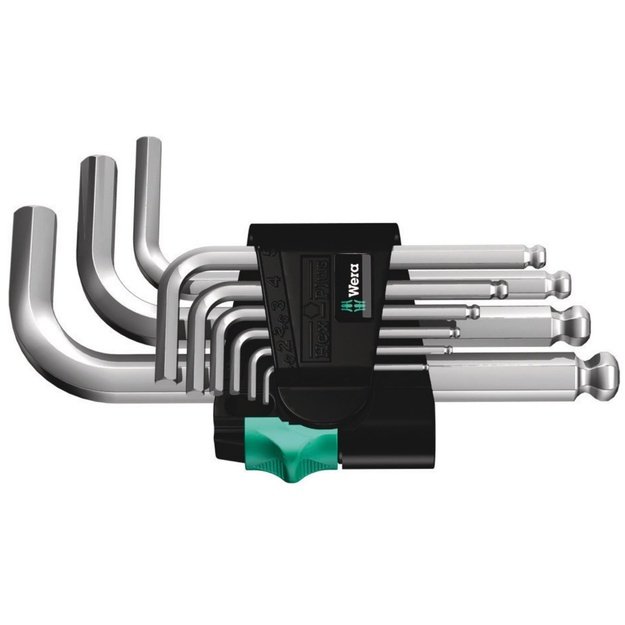 WERA ALLS 9pcs. SPHERE /1,5-10