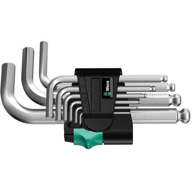 WERA ALLS 9pcs. SPHERE /1,5-10