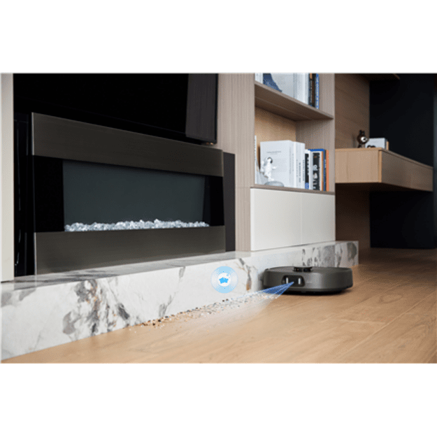 Midea Robot Vacuum Cleaner | V15 | Wet&Dry | 5200 mAh | Dust capacity 3 L | 16200 Pa | Black
