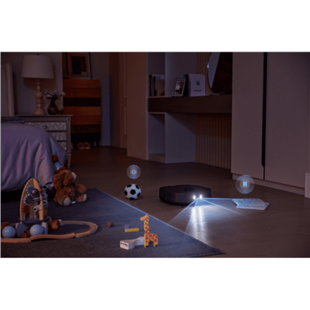 Midea Robot Vacuum Cleaner | V15 | Wet&Dry | 5200 mAh | Dust capacity 3 L | 16200 Pa | Black