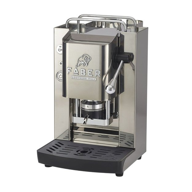 Faber Italia Pro Total Inox Semi-auto Pod coffee machine 1.3 L