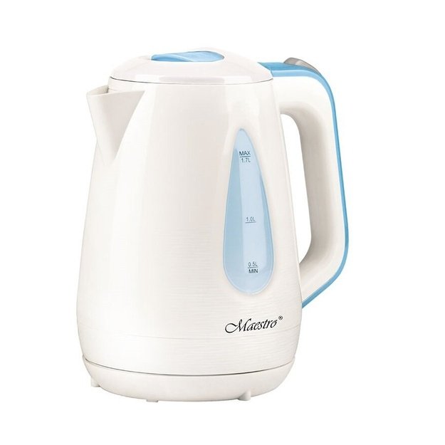Electric kettle 1.7L 2200W MR-031-BLUE MAESTRO