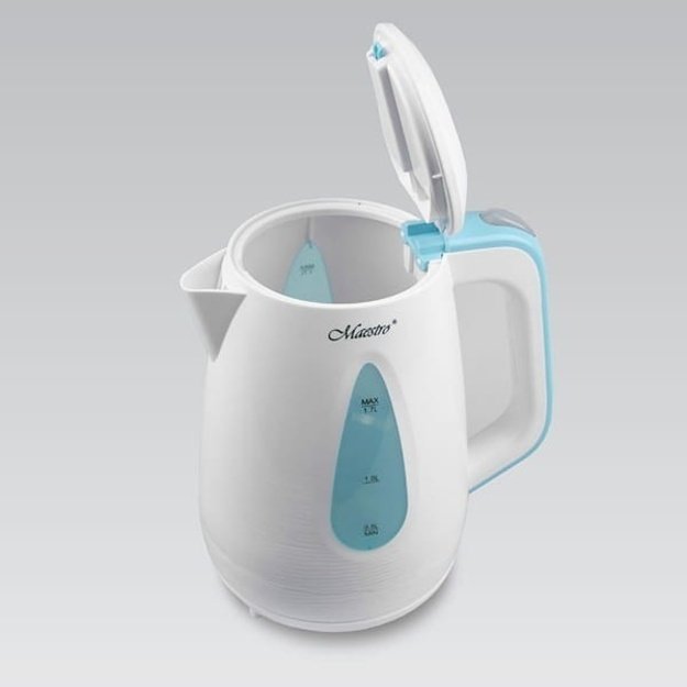 Electric kettle 1.7L 2200W MR-031-BLUE MAESTRO