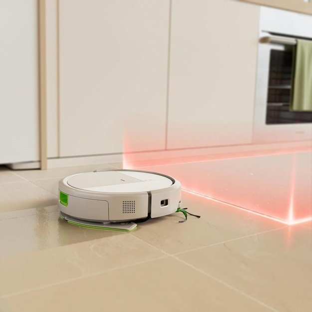 iRobot Roomba 115 Combo Robot Vacuum + Auto Empty Dock White