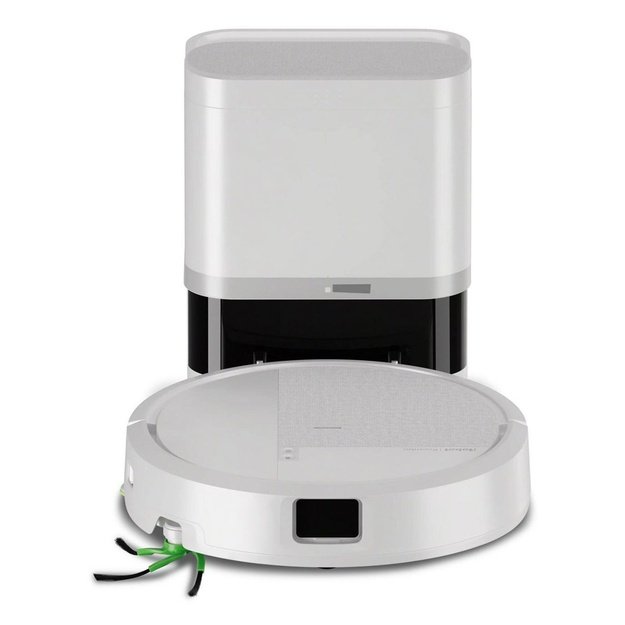 iRobot Roomba 115 Combo Robot Vacuum + Auto Empty Dock White