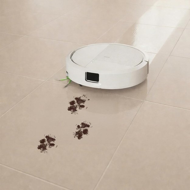 iRobot Roomba 115 Combo Robot Vacuum + Auto Empty Dock White