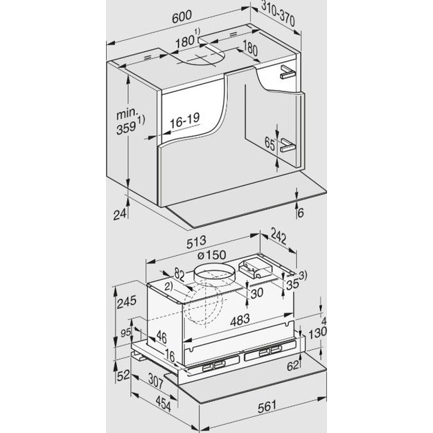 Gartraukis MIELE DAS 4640
