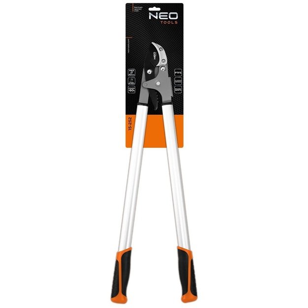 Anvil pruning shears 765 mm, range up to 40 mm, gearbox for 60% increase in press force