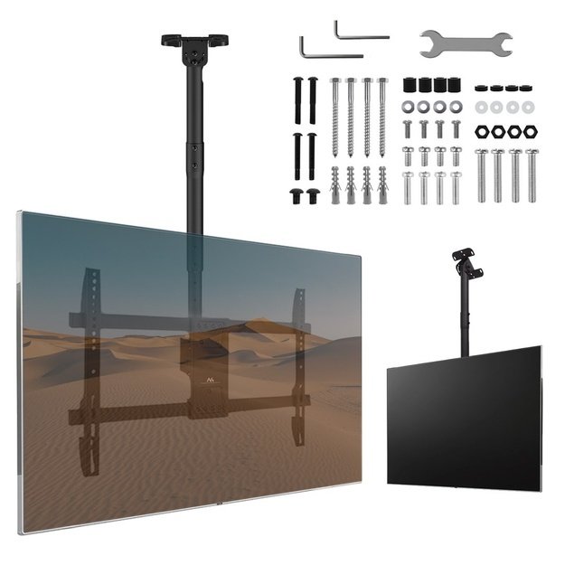 Maclean ceiling mount for TV, max load 60kg, 43-86 , max VESA 600x400, MC-112 B