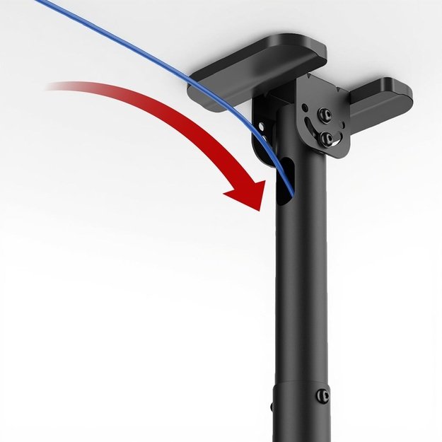 Maclean ceiling mount for TV, max load 60kg, 43-86 , max VESA 600x400, MC-112 B