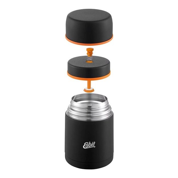 Termosas pietums Esbit Food Jug 500ml, black