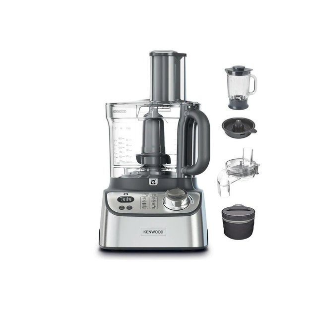 Kenwood FDM72.990SS food processor 3 L Stainless steel Built-in scales