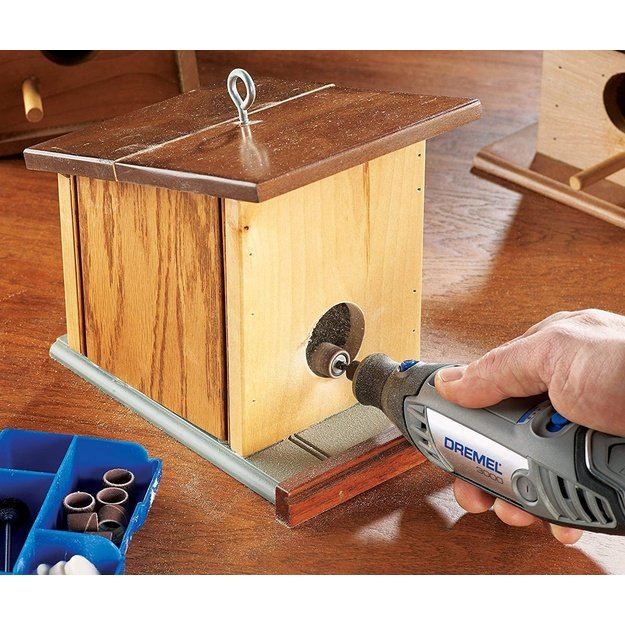Daugiafunkcinis įrankis Dremel 3000, F0133000JU + 5 priedai
