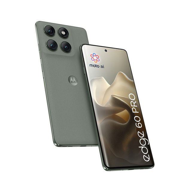 Motorola edge 60 pro 16.9 cm (6.67 ) Dual SIM Android 15 5G USB Type-C 12 GB 512 GB 6000 mAh Grey