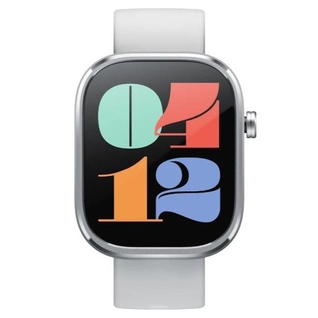 Mibro C4 Smartwatch (Silver)