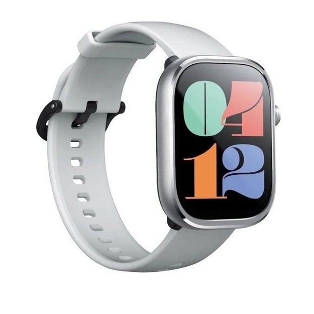 Mibro C4 Smartwatch (Silver)