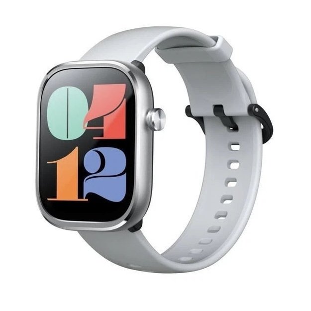 Mibro C4 Smartwatch (Silver)