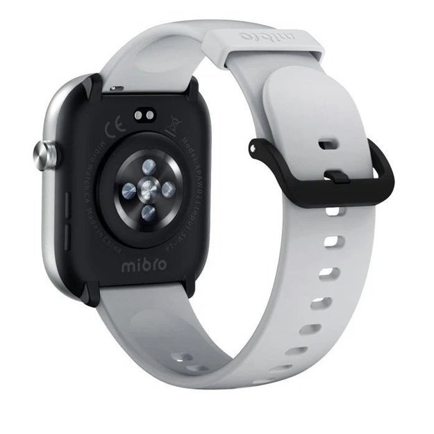 Mibro C4 Smartwatch (Silver)