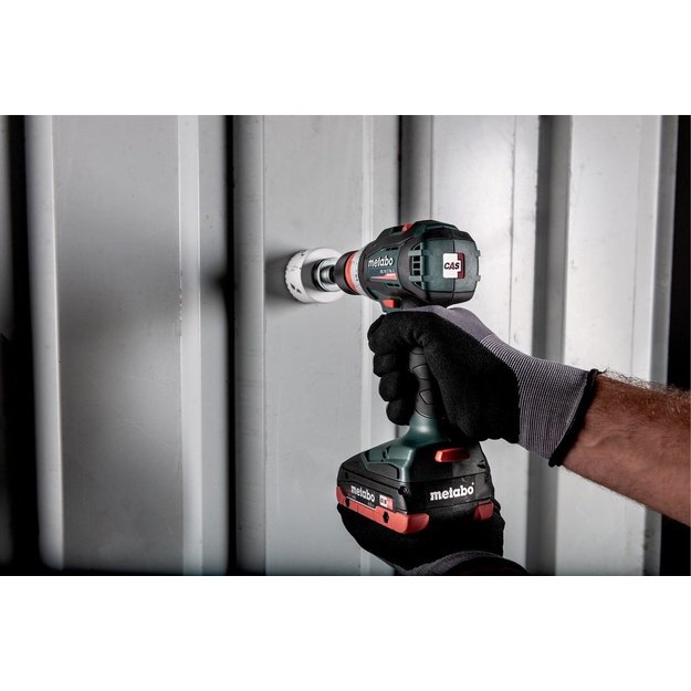 Metabo BS 18 LT BL Q 2100 RPM 1.3 kg Black, Green, Red