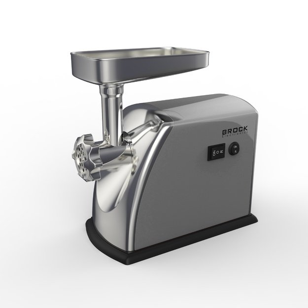 Brock MG 1601 SS Meat Grinder 1400W, Red/Steel