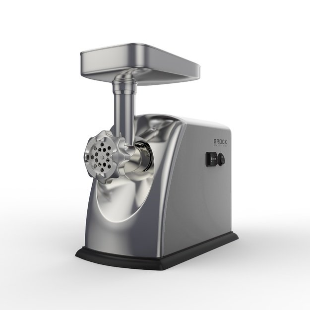 Brock MG 1601 SS Meat Grinder 1400W, Red/Steel