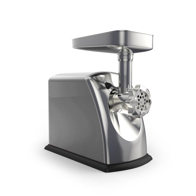 Brock MG 1601 SS Meat Grinder 1400W, Red/Steel