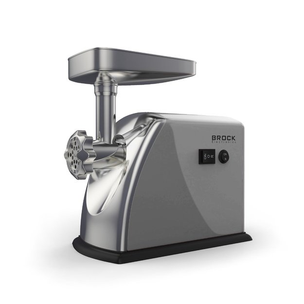 Brock MG 1601 SS Meat Grinder 1400W, Red/Steel