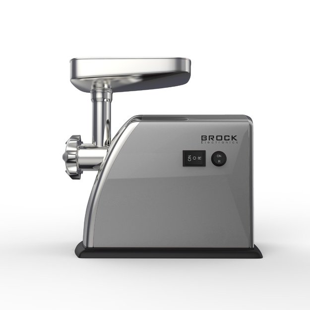Brock MG 1601 SS Meat Grinder 1400W, Red/Steel