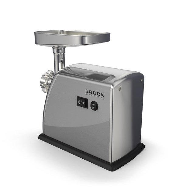 Brock MG 1601 SS Meat Grinder 1400W, Red/Steel