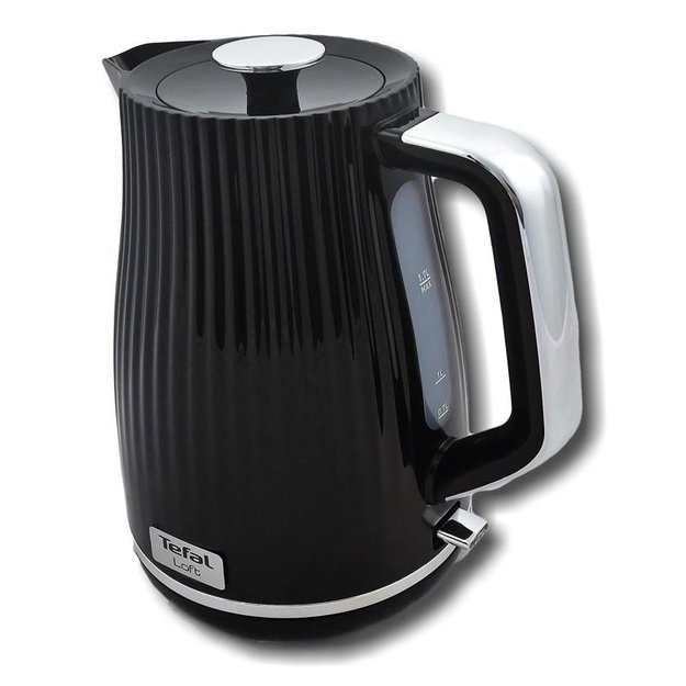 TEFAL | Kettle | KO250830 | Electric | 2400 W | 1.7 L | Plastic | 360&deg; rotational base | Black