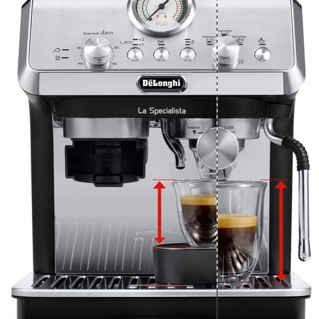 De&rsquo;Longhi Dedica Arte EC9155.MB Semi-auto Espresso machine 2.5 L
