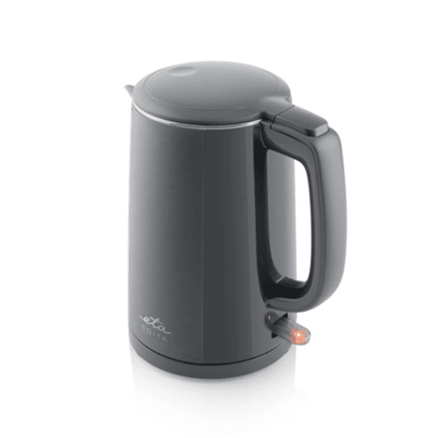 ETA Kettle | ETA859590020 EDITA | Electric | 2200 W | 1.5 L | Stainless steel | 360&deg; rotational base | Grey